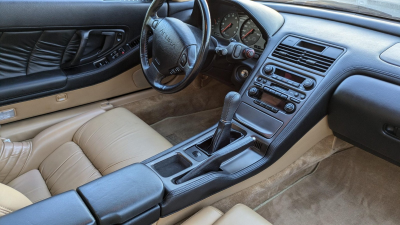 1994 Acura NSX in Berlina Black over Tan