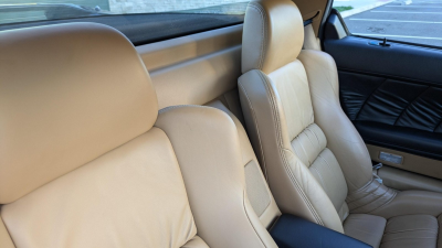 1994 Acura NSX in Berlina Black over Tan