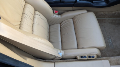 1994 Acura NSX in Berlina Black over Tan