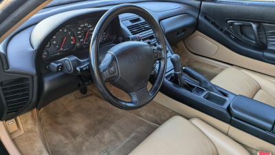 1994 Acura NSX in Berlina Black over Tan