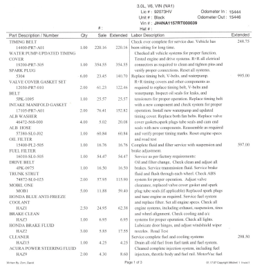 1994 Acura NSX in Berlina Black over Tan