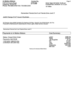 1994 Acura NSX in Berlina Black over Tan