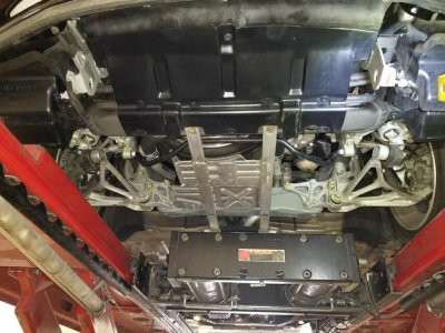 1994 Acura NSX in Berlina Black over Tan