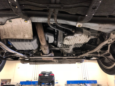 1994 Acura NSX in Berlina Black over Tan