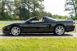 2002 Acura NSX in Berlina Black over Tan