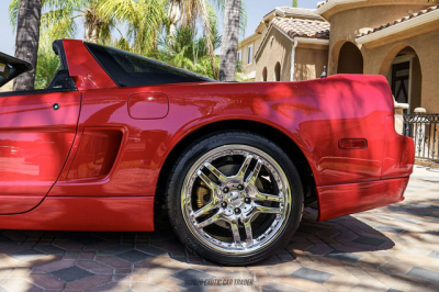 2004 Acura NSX in New Formula Red over Tan
