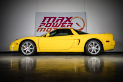 2003 Acura NSX in Spa Yellow over Black
