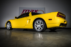 2003 Acura NSX in Spa Yellow over Black