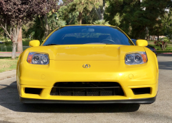 2003 Acura NSX in Spa Yellow over Black