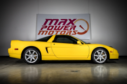 2003 Acura NSX in Spa Yellow over Black