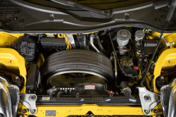 2003 Acura NSX in Spa Yellow over Black