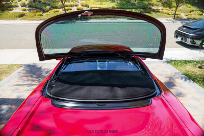 2004 Acura NSX in New Formula Red over Tan