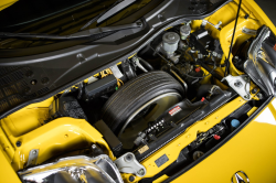 2003 Acura NSX in Spa Yellow over Black