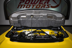 2003 Acura NSX in Spa Yellow over Black