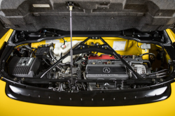 2003 Acura NSX in Spa Yellow over Black