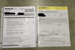 2003 Acura NSX in Spa Yellow over Black