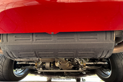 2004 Acura NSX in New Formula Red over Tan