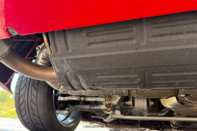 2004 Acura NSX in New Formula Red over Tan