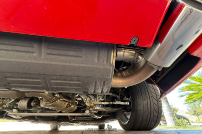 2004 Acura NSX in New Formula Red over Tan