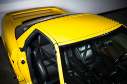 2003 Acura NSX in Spa Yellow over Black
