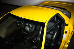 2003 Acura NSX in Spa Yellow over Black