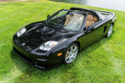 2002 Acura NSX in Berlina Black over Tan