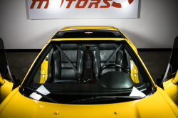 2003 Acura NSX in Spa Yellow over Black