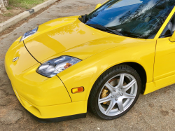 2003 Acura NSX in Spa Yellow over Black