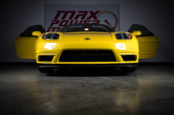 2003 Acura NSX in Spa Yellow over Black