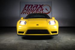 2003 Acura NSX in Spa Yellow over Black