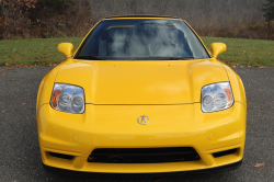 2003 Acura NSX in Spa Yellow over Black