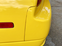 2003 Acura NSX in Spa Yellow over Black