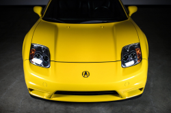 2003 Acura NSX in Spa Yellow over Black