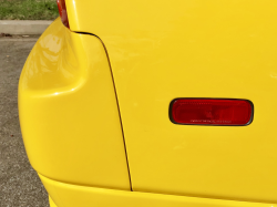 2003 Acura NSX in Spa Yellow over Black