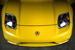 2003 Acura NSX in Spa Yellow over Black