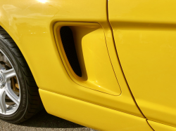 2003 Acura NSX in Spa Yellow over Black