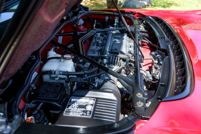 2004 Acura NSX in New Formula Red over Tan