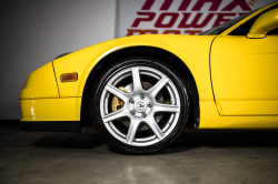 2003 Acura NSX in Spa Yellow over Black