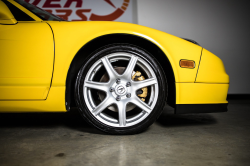 2003 Acura NSX in Spa Yellow over Black