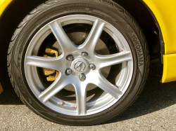 2003 Acura NSX in Spa Yellow over Black