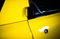2003 Acura NSX in Spa Yellow over Black
