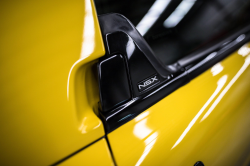 2003 Acura NSX in Spa Yellow over Black