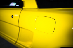 2003 Acura NSX in Spa Yellow over Black