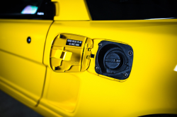 2003 Acura NSX in Spa Yellow over Black