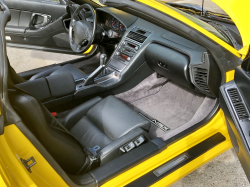 2003 Acura NSX in Spa Yellow over Black