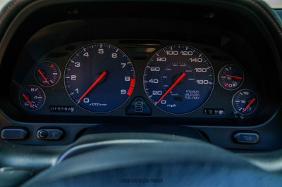 2004 Acura NSX in New Formula Red over Tan