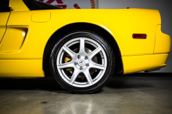 2003 Acura NSX in Spa Yellow over Black