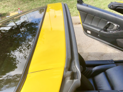 2003 Acura NSX in Spa Yellow over Black