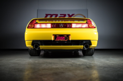 2003 Acura NSX in Spa Yellow over Black