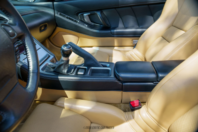 2004 Acura NSX in New Formula Red over Tan